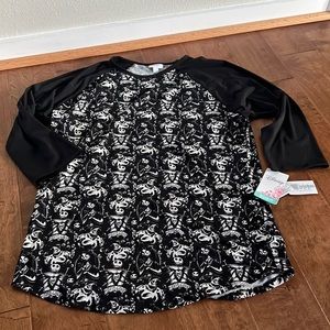 Disney Nightmare Before Christmas LuLaRoe Randy Size XL